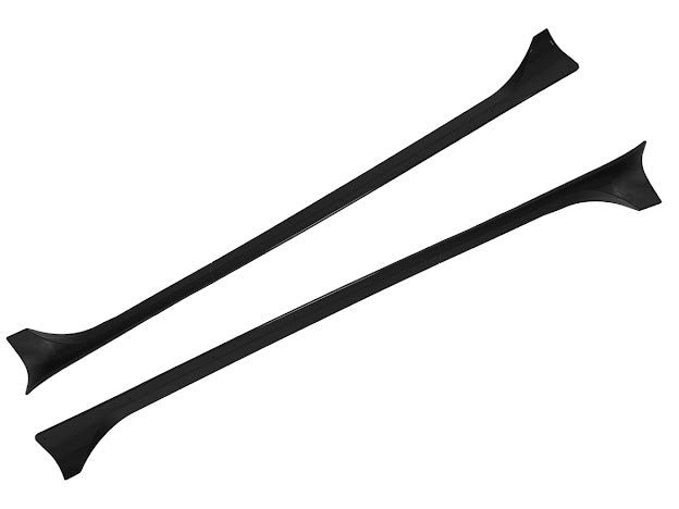 2020-UP TESLA MODEL Y PERFORMANCE SIDE SKIRTS ROCKER PANELS GROUND EFFECTS