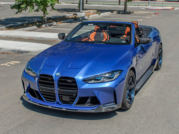 2021-Up BMW G82 G83 M4 | M- Performance Style CARBON FIBER Side Skirts Rocker Panel Ground Effects