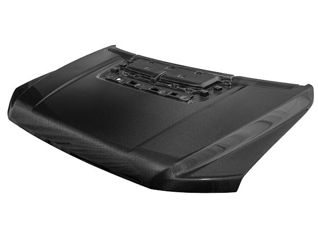 2021-UP FORD F-150 RAPTOR CARBON FIBER FRONT HOOD