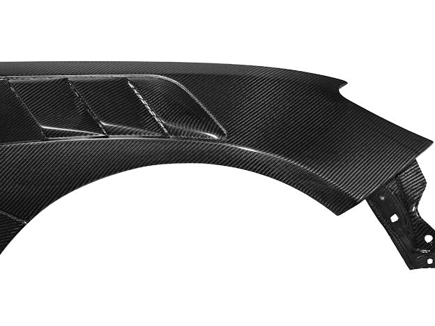 2022-Up Toyota GR86 & Subaru BRZ | SDP JDM Vented Style CARBON FIBER Front Side Fenders