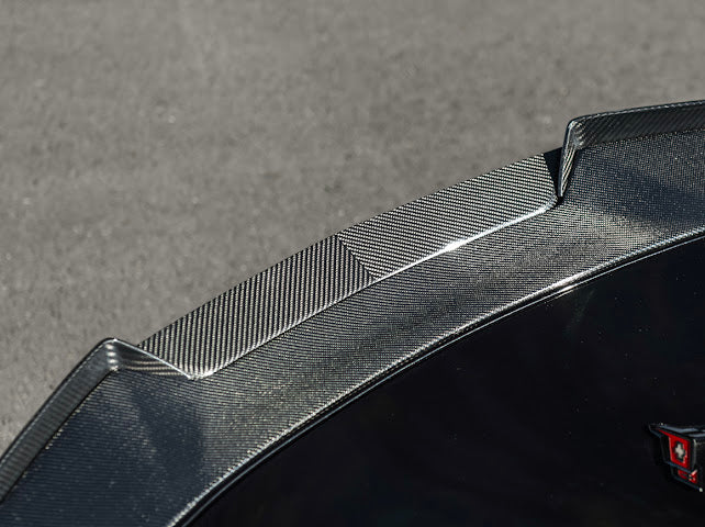 2023-UP CORVETTE C8 Z06 | REAR CENTER WICKERBILL SPOILER WING EXTENTION