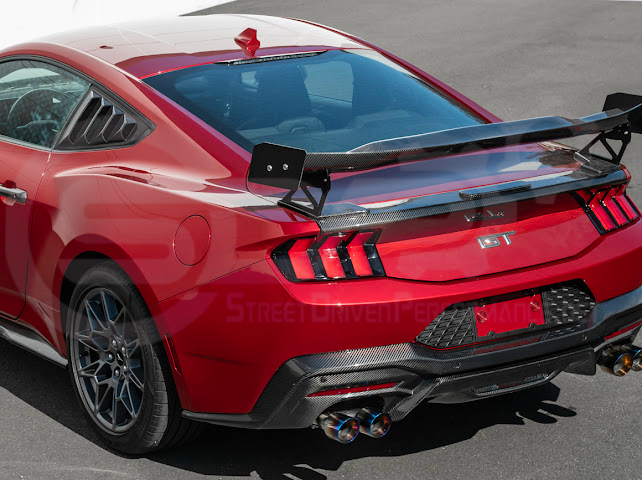 2024+ FORD MUSTANG S650 |  VERSION 2 PACKAGE REAR BUMPER DIFFUSER
