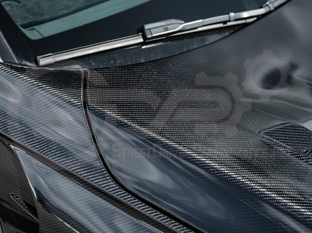 2022-UP HONDA CIVIC | JDM VARIS STYLE FRONT VENTED HOOD