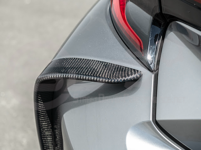 2023-UP GR COROLLA | JDM VRS STYLE REAR BUMPER GARNISH EXTENSION