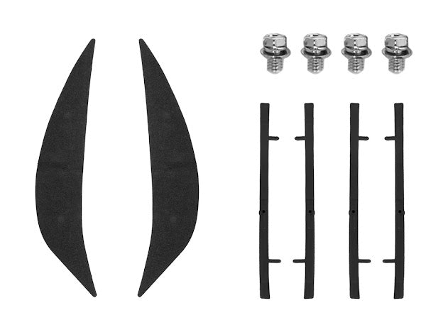 1994-2001 Acura Integra 2DR DC2 ABS MUGEN Gen 1 Rear Trunk Spoiler Wing Coupe GSR GS LS RS