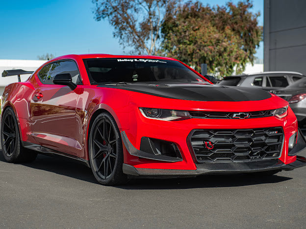2016-UP CAMARO ZL1 CARBON FIBER FRONT SPLITTER LIP GROUND EFFECTS