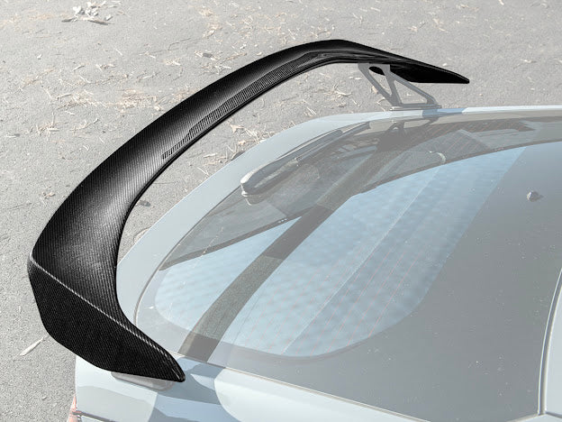 *BLEMISHED-DISCOUNTED* 2023-UP HONDA CIVIC TYPE-R CARBON FIBER REAR HIGH WING SPOILER