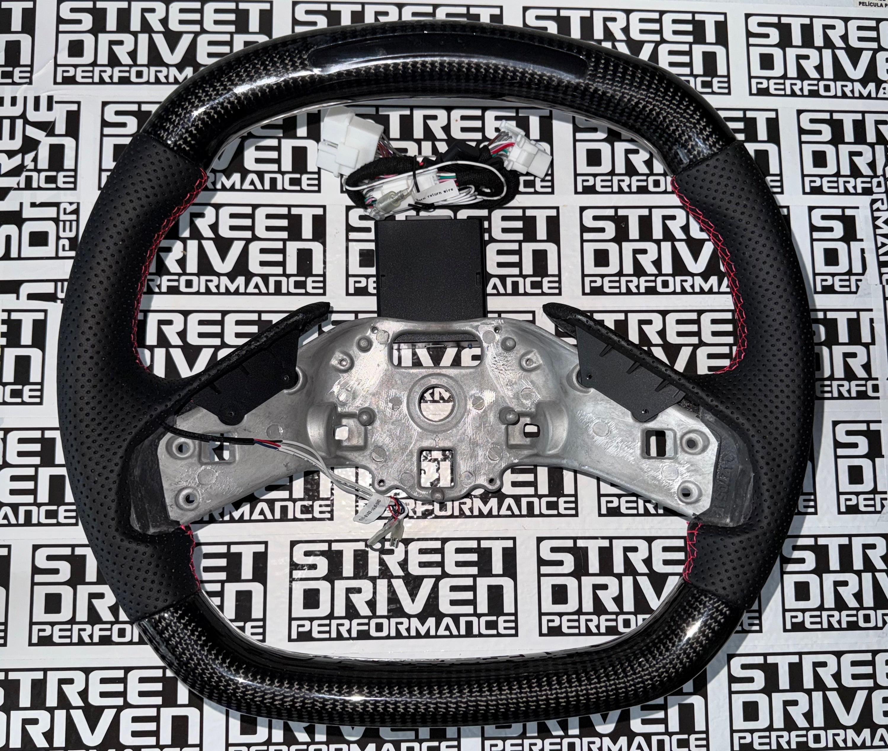2020-Present Chevrolet Corvette C8 | Carbon Fiber Steering Wheels (IN STOCK NO WAIT TIMES)