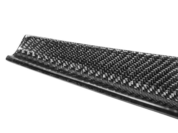 2020-Up Toyota GR Supra A90 A91 | SDP Performance Style CARBON FIBER Front Bumper Canard Splitter (Pair)