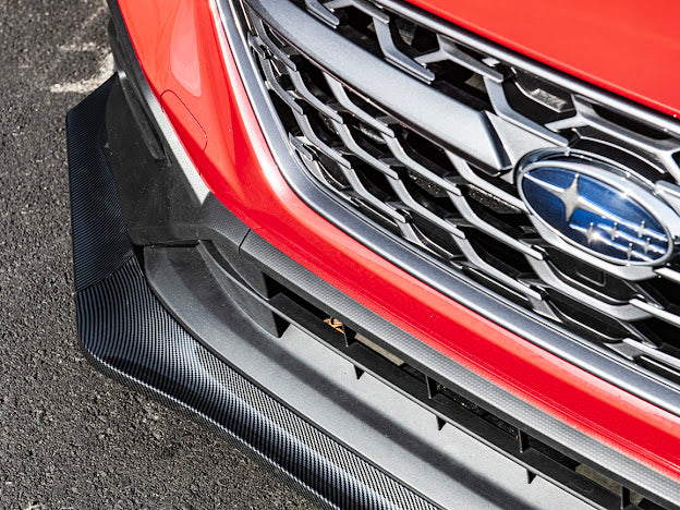 2022-UP SUBARU WRX | JDM “COMPETITION SPORT” PACKAGE FRONT BUMPER LIP SPLITTER GROUND EFFECTS