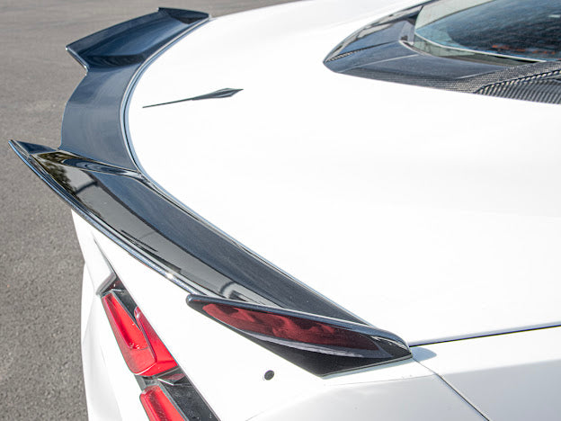 2020+ Corvette C8 Stingray & Z51 | Z06 Style Rear Ducktail Wing Spoiler