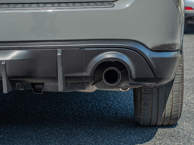 2014+ DODGE DURANGO TRACK PACKAGE REAR DUAL TIPS DIFFUSER