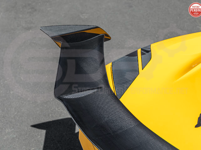 2023-UP CORVETTE C8 Z06 | ZR1 STYLE REAR WING SPOILER