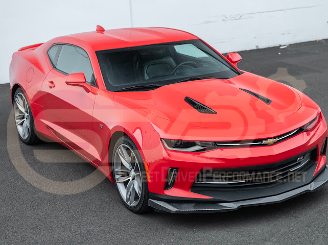 2016-2018 Camaro LT/LS/RS | ZL1 Performance Style Front Lip Splitter Ground Effects