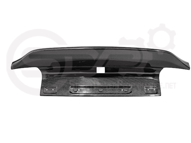 2015-2023 FORD MUSTANG | SUPER SNAKE STYLE REPLACEMENT REAR TRUNK LID WITH INTEGRATED SPOILER