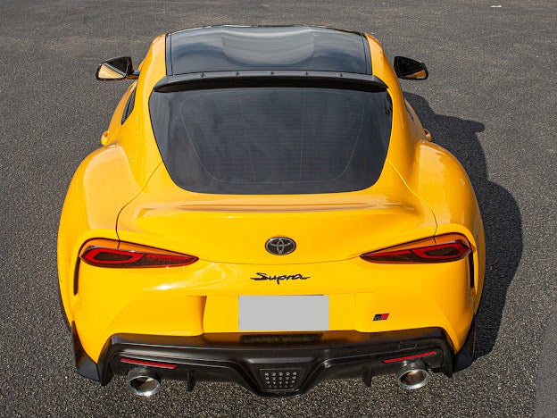 2020-Up Toyota GR Supra A90 A91 | SDP Performance Style Rear Roof Wing Spoiler