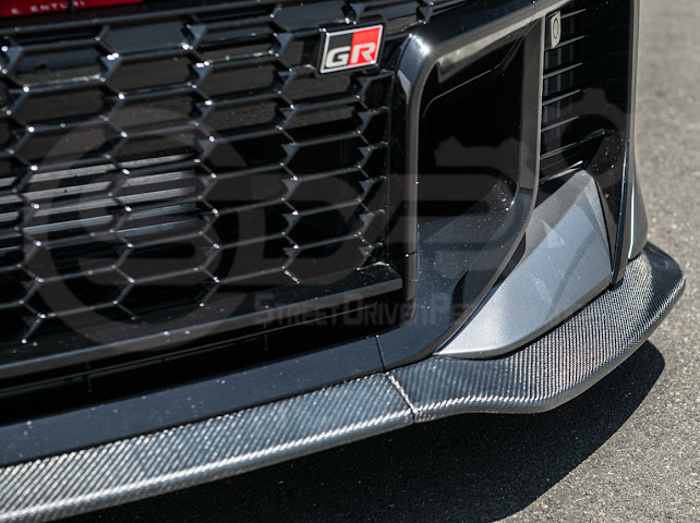 2025-UP TOYOTA GR COROLLA | GR STYLE 3 PIECE FRONT SPLITTER LIP GROUND EFFECTS