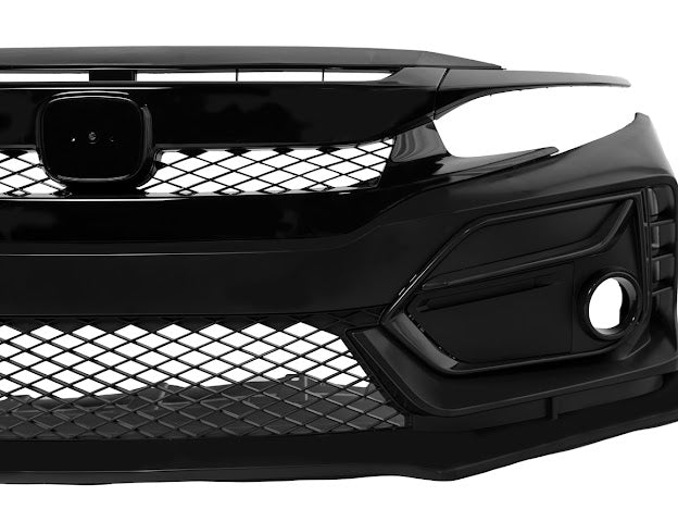 2016-2021 HONDA CIVIC | JDM TYPE-R CONVERSION PACKAGE FRONT BUMPER KIT