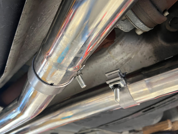 2009-2014 CADILLAC CTS-V 6.2L V8 RESONATED MID PIPE