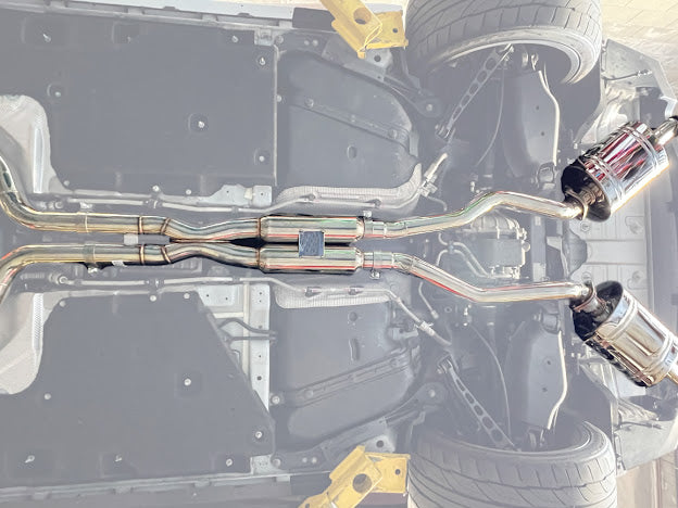 2016-PRESENT CHEVROLET CAMARO V8 COUPE DUAL TIPS CAT BACK EXHAUST