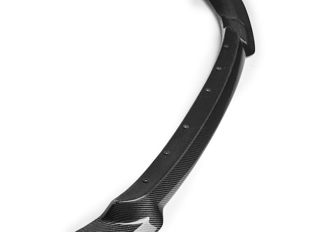 2015-2020 BMW F80 M3 & F82 / F83 M4 | Club Sport Style CARBON FIBER Front Lower Lip Splitter Ground Effects