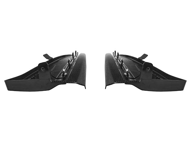 2014-2019 C7 Corvette - Extended Front & Rear Splash Guards / Mud Flaps Pair - for all models