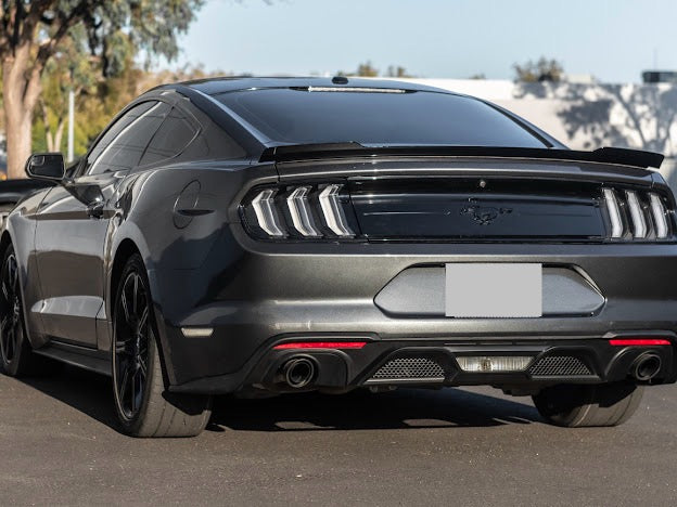 2018-23 FORD MUSTANG S550 | GT350 PACKAGE REAR BUMPER DIFFUSER