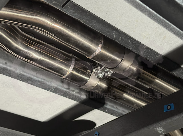 2006-2008 Corvette C6 6.0L 6.2L Automatic & 6 Speed | Stainless Steel 2.5 In X Pipe