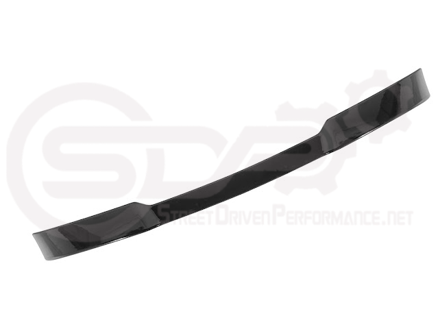 1997-2004 Chevrolet Corvette C5 | ZR1 Extended Style GLOSSY BLACK Rear Trunk Lid Wickerbill Spoiler Wing
