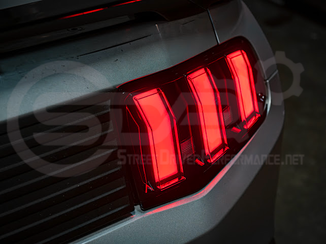 2010-2014 FORD MUSTANG | S650 EURO STYLE SEQUENTIAL SIGNAL LED REAR TAILLIGHTS PAIR