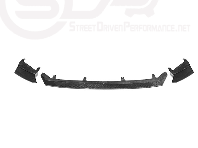2021-UP LEXUS IS300, IS350, IS500 | JDM NOVEL STYLE CARBON FIBER FRONT BUMPER LIP SPLITTER GROUND EFFECTS