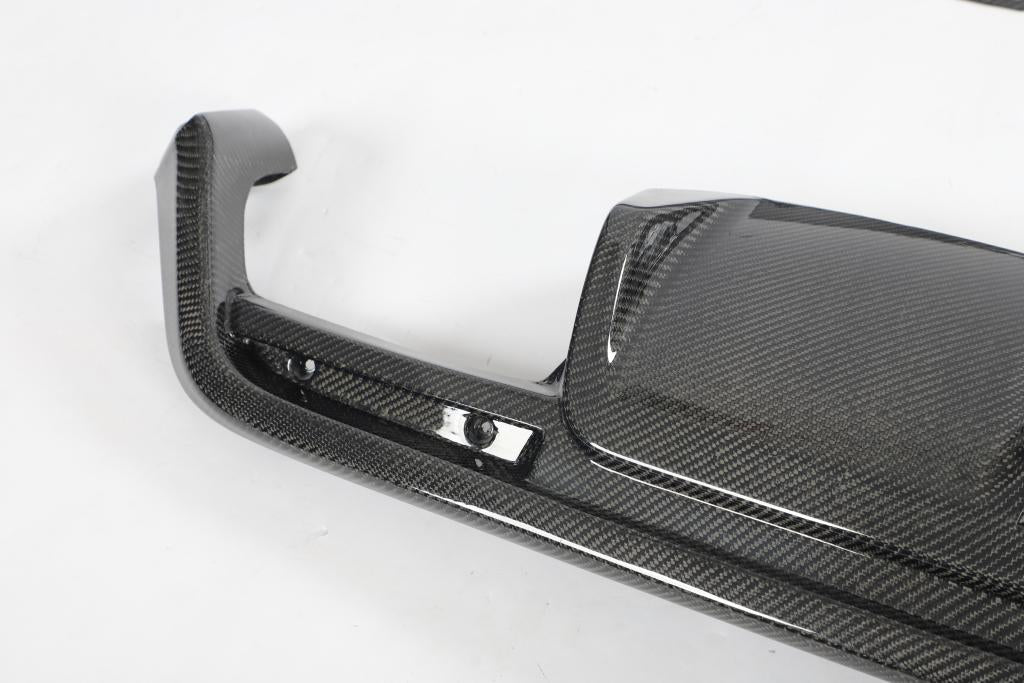 *BLEMISHED-DISCOUNTED* 2016+ CADILLAC CTS-V V3 | CARBON FIBER REAR DIFFUSER 3 PIECE