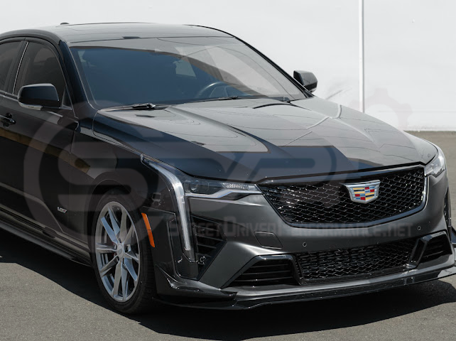 2020-2024 CADILLAC CT4 & CT4-V | BLACKWING CONVERSION FRONT BUMPER COVER KIT