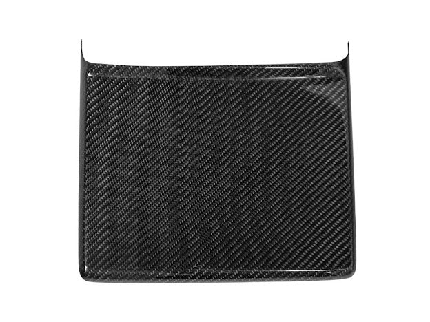 2021-Up Ford Mustang Mach-E | INTERIOR Carbon Fiber Navigation Monitor Cover