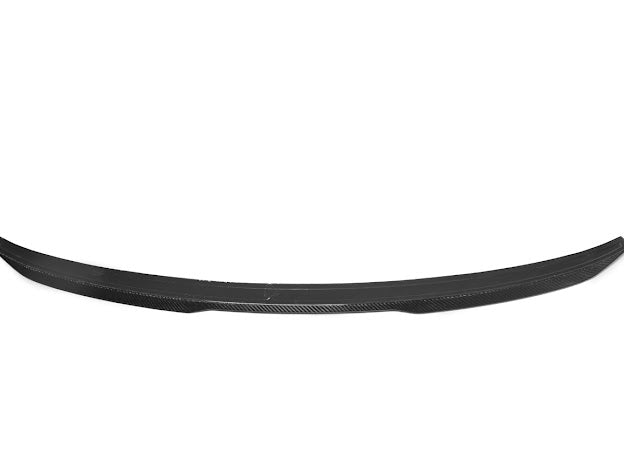 2021-UP BMW G82 / G83 M4 | M-PERFORMANCE STYLE CARBON FIBER REAR TRUNK SPOILER WING