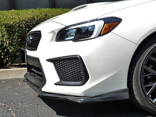 2015-2021 SUBARU WRX / STI | SDP LIMITED FRONT SPLITTER LIP GROUND EFFECT