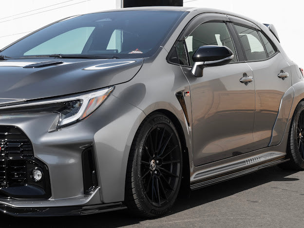 2023-UP GR COROLLA | GR PACKAGE SIDE SKIRTS ROCKER PANEL GROUND EFFECTS