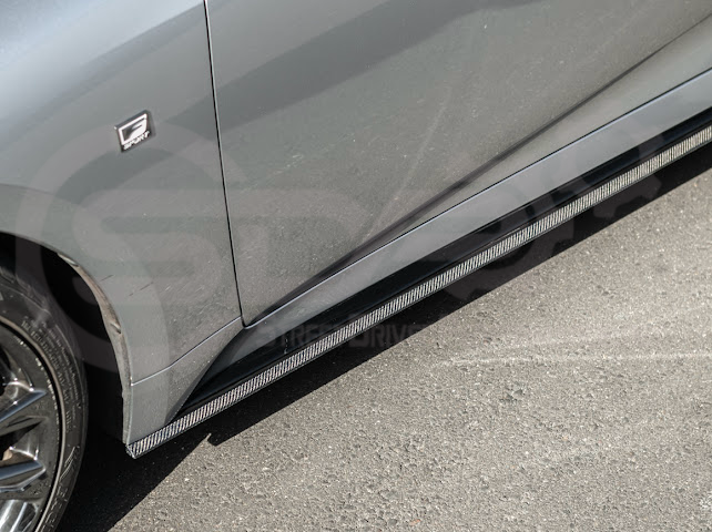 2021-UP LEXUS IS300, IS350, IS500 | JDM NOVEL STYLE SIDE SKIRTS ROCKER PANEL EXTENSIONS  GROUND EFFECTS