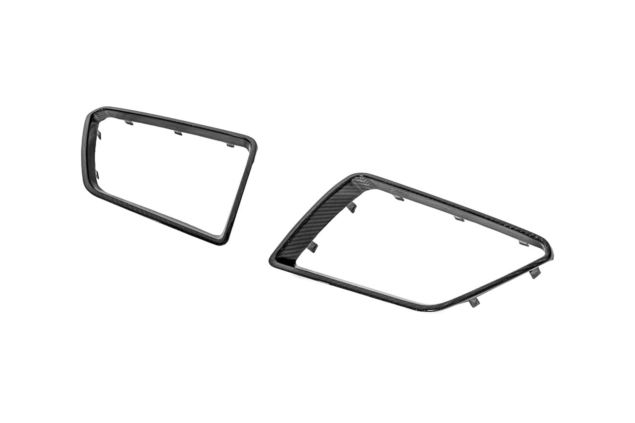 2008-09 PONTIAC G8 CARBON FIBER FRONT GRILLE TRIM SURROUNDING INSERT