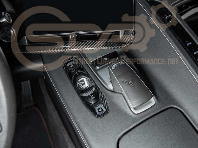 2020-UP CORVETTE C8 | GEAR SWITCH CONTROL PANEL TRIM COVER