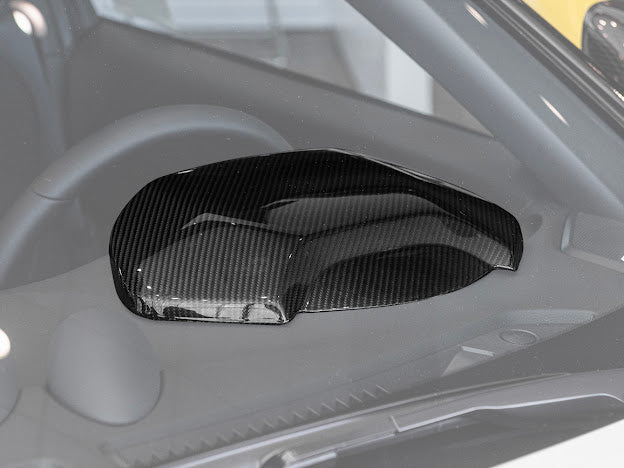 2023-UP NISSAN Z DASH PAD COVER CARBON FIBER