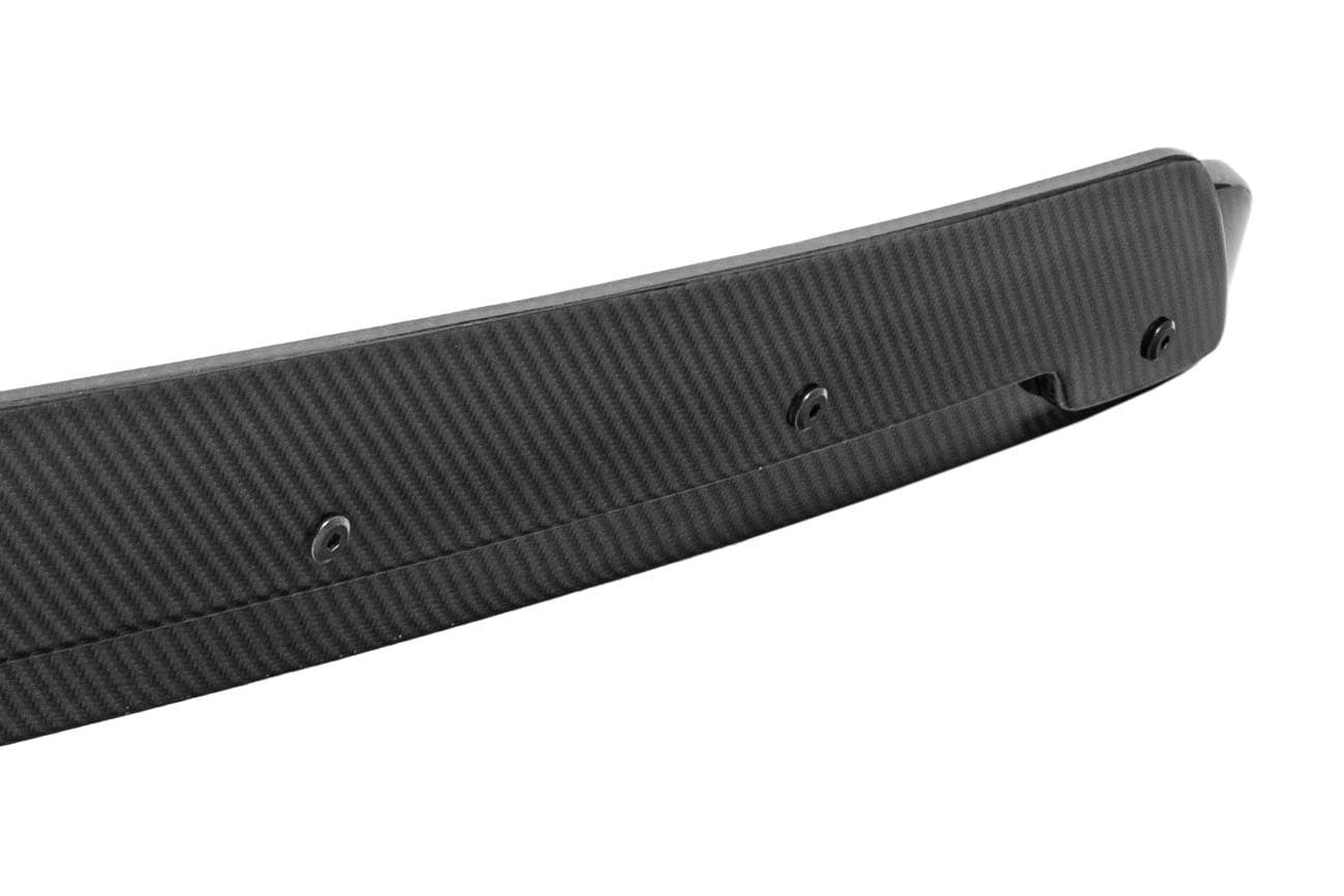 2016-2019 ATS-V COUPE  | Wickerbill Trunk Spoiler Wing Carbon Fiber