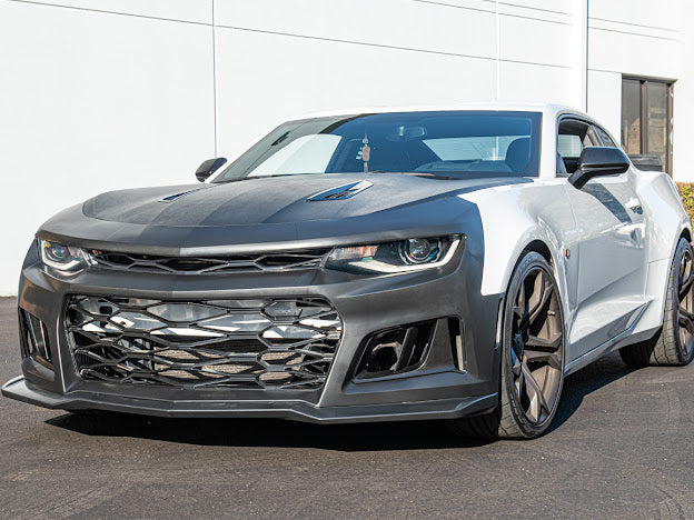 2016-2018 6th Gen Camaro - 6TH GEN CAMARO ZL1 CONVERSION FRONT BUMPER KIT