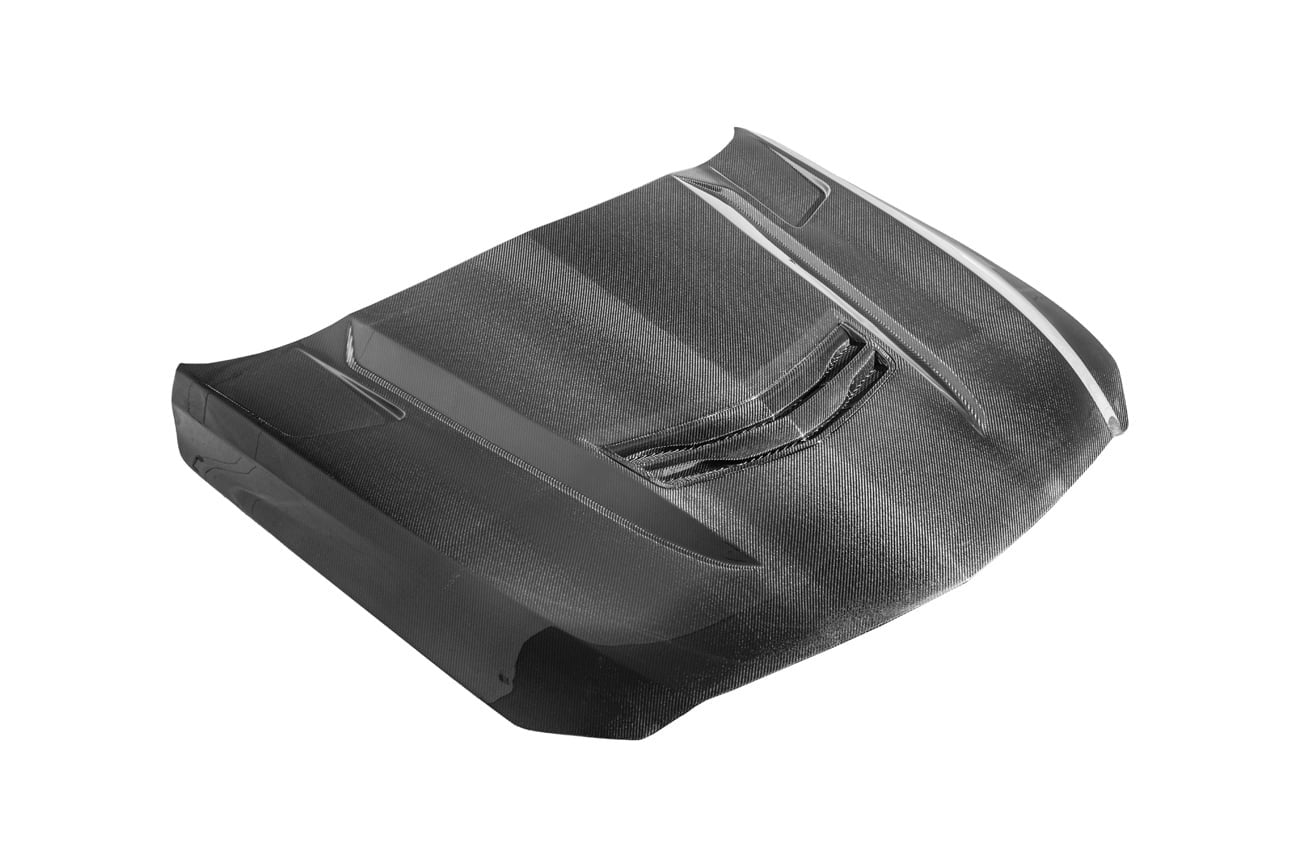 2020-Up Cadillac CT5 / CT5-V / CT5-V Blackwing | Blackwing Style CARBON FIBER Front Vented Hood
