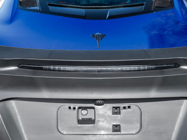 2020-PRESENT CORVETTE C8 STINGRAY & Z51 | Z06 CONVERSION REAR BUMPER & SPOILER KIT