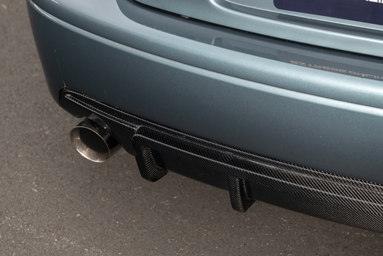 2004-2006 Pontiac GTO | GXP STYLE CARBON FIBER Rear Bumper Diffuser