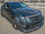 2009-2015 Cadillac CTS-V V2 SDP Style Carbon Fiber Or Fiber Glass Hood