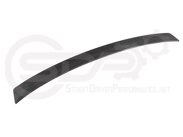 2020-Up Cadillac CT4 / CT4-V / CT4-V Blackwing | SDP Performance Style Carbon Fiber Rear Roof Top Window Spoiler Wing