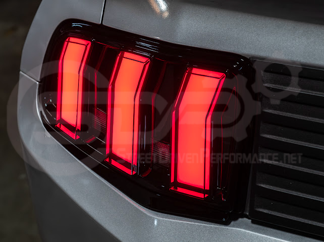 2010-2014 FORD MUSTANG | S650 EURO STYLE SEQUENTIAL SIGNAL LED REAR TAILLIGHTS PAIR