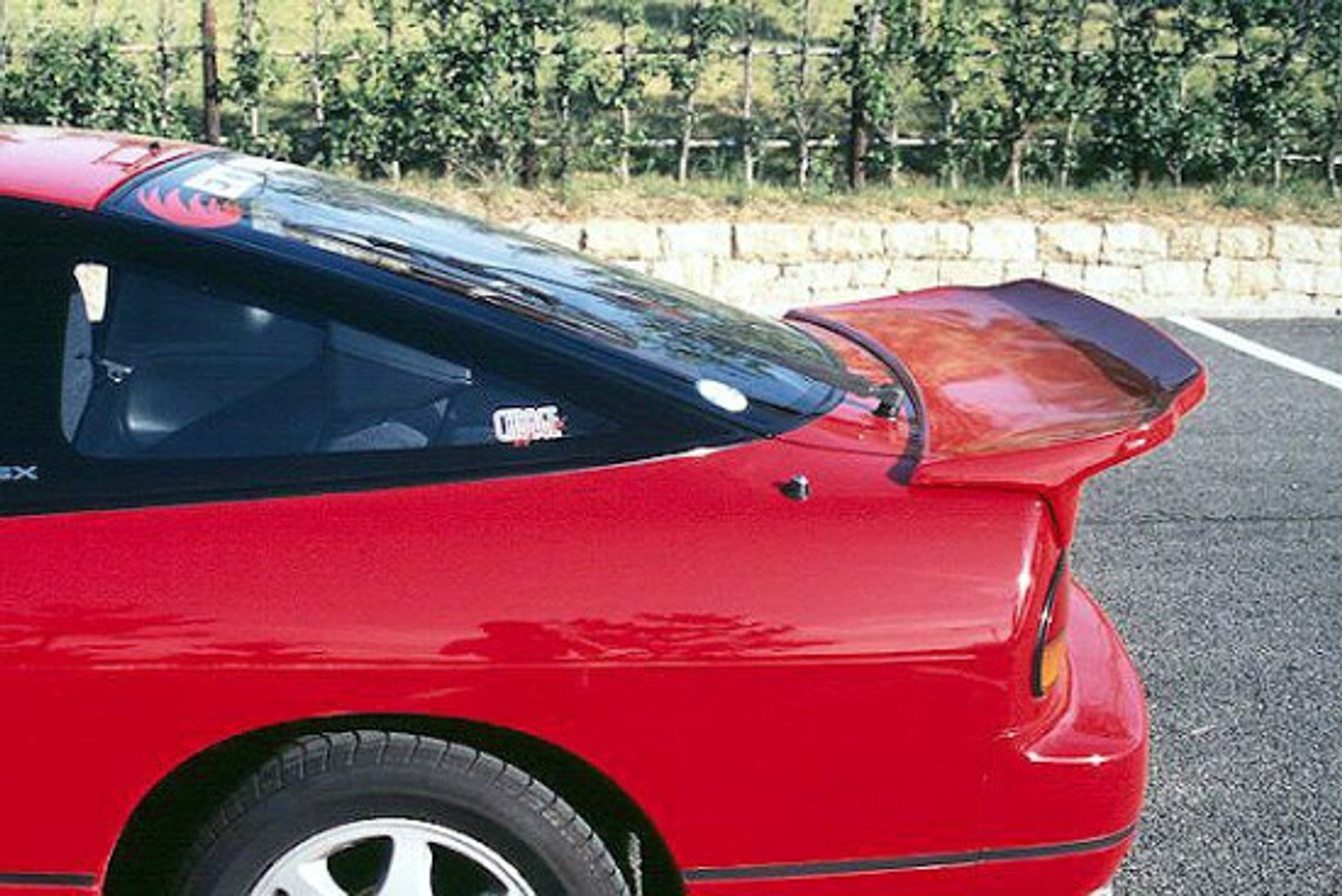Charge Speed 1989-1994 Nissan 240SX RPS-13 Hatchback Duck Tail Wing